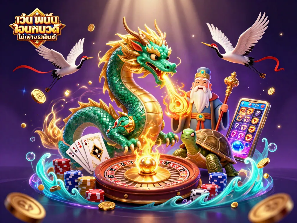 เว็บ พนัน ออนไลน์ เว็บ ตรง ไม่ ผ่าน เอเย่นต์ นำเสนอเกมสล็อตที่มอบโชคและความสนุกสนานให้แก่ผู้เล่น