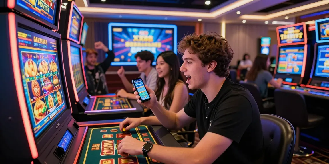 Dynamic online gaming experience at XX88 platform with players enjoying exciting games and celebrating wins.