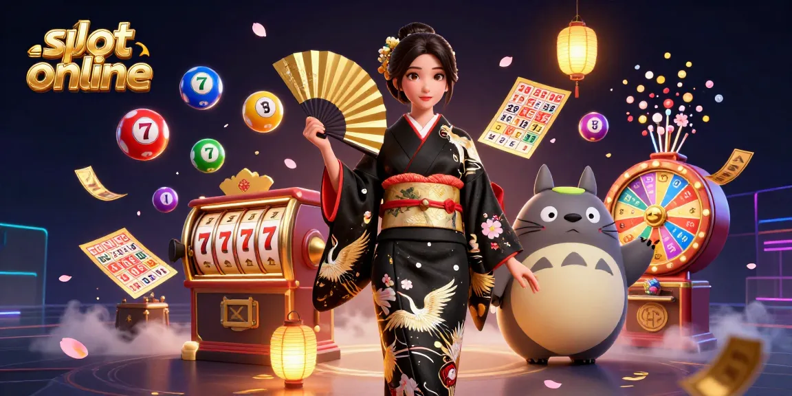 Experience the excitement of slot online gaming with vibrant visuals and dynamic action!