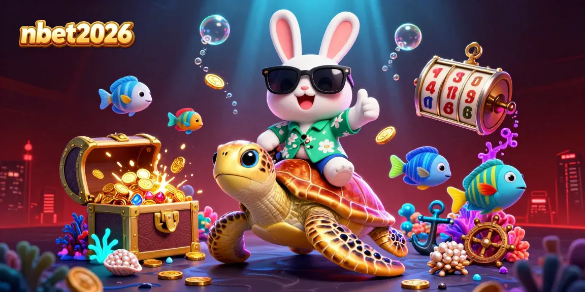 Spin to win with nbet2026 in a vibrant casino adventure featuring luck and treasure.