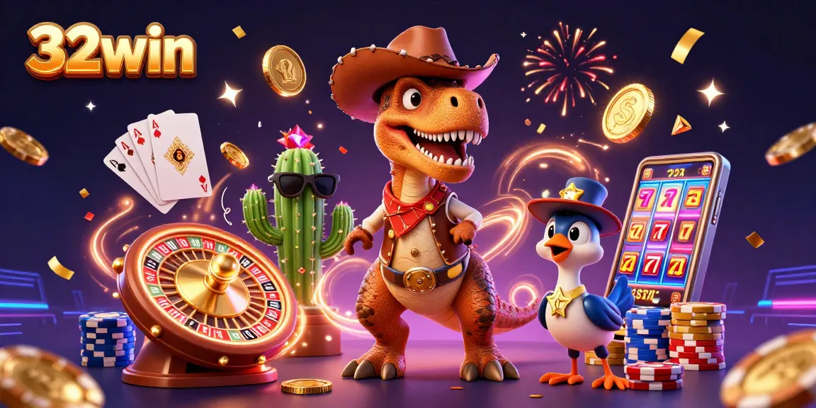 Experience thrilling wins at 32win with dynamic gaming elements and exciting rewards.