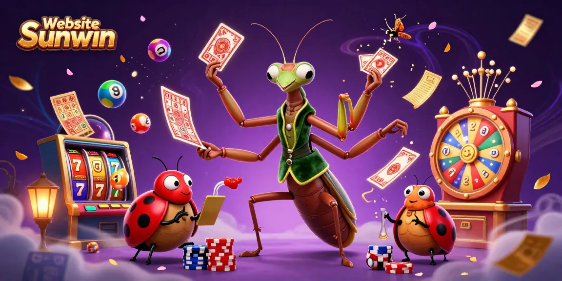 Experience exhilarating games at Website Sunwin with vibrant characters and dynamic gaming elements.