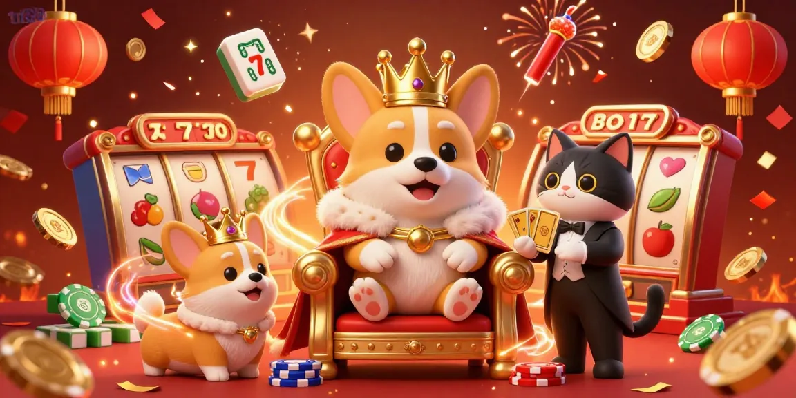 Spin the reels with tr88 for exciting winnings in an ultra-detailed 3D casino celebration scene.