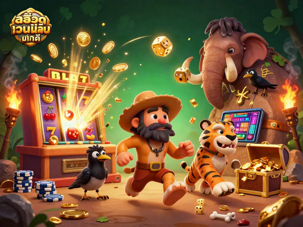 เล่นสล็อตออนไลน์ สล็อตเว็บตรง แตกดี พร้อมโบนัสและเงินรางวัลมากมาย