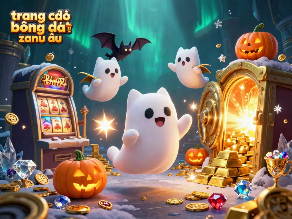 trang cá độ bóng đá châu âu: Khám phá không gian ma quái tuyệt đẹp với nhân vật hoạt hình trong sòng bạc