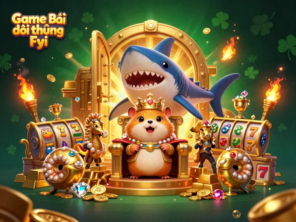 Experience exciting wins with Game Bài Đổi Thưởng Fyi in this vibrant casino scene.