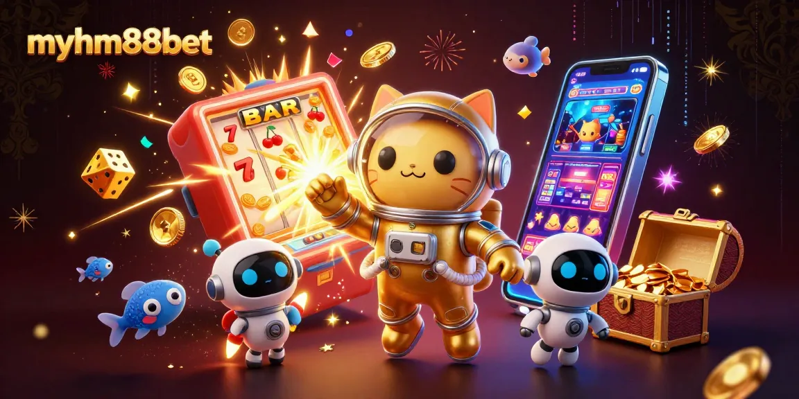 Experience thrilling wins with myhm88bet in this vibrant 3D gaming universe filled with jackpots and excitement.