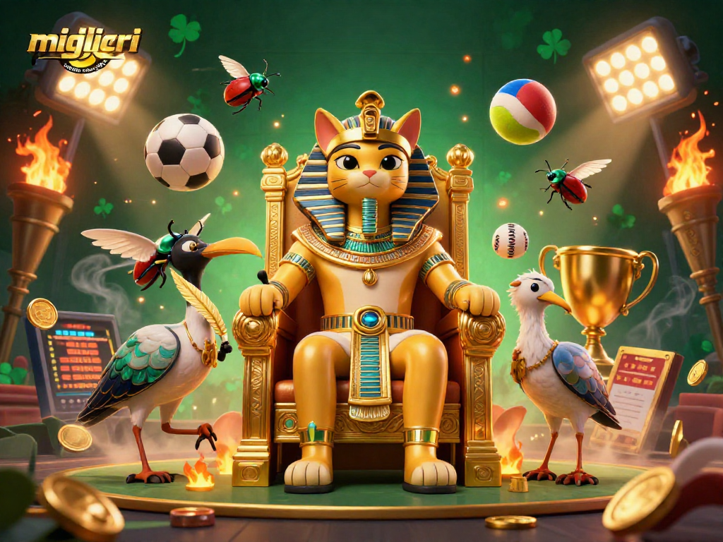 Scopri i migliori casino non AAMS con il nostro pharaone felino e gli elementi sportivi avvincenti.
