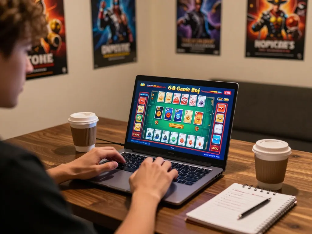 Engaging gameplay experience at 68gamebaivn with dynamic online card games on display.