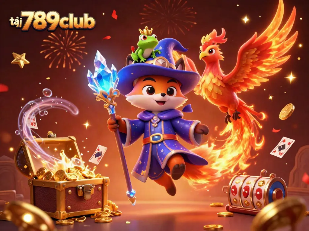 Experience thrilling gameplay at tại 789club with exciting slot machines and dynamic characters.