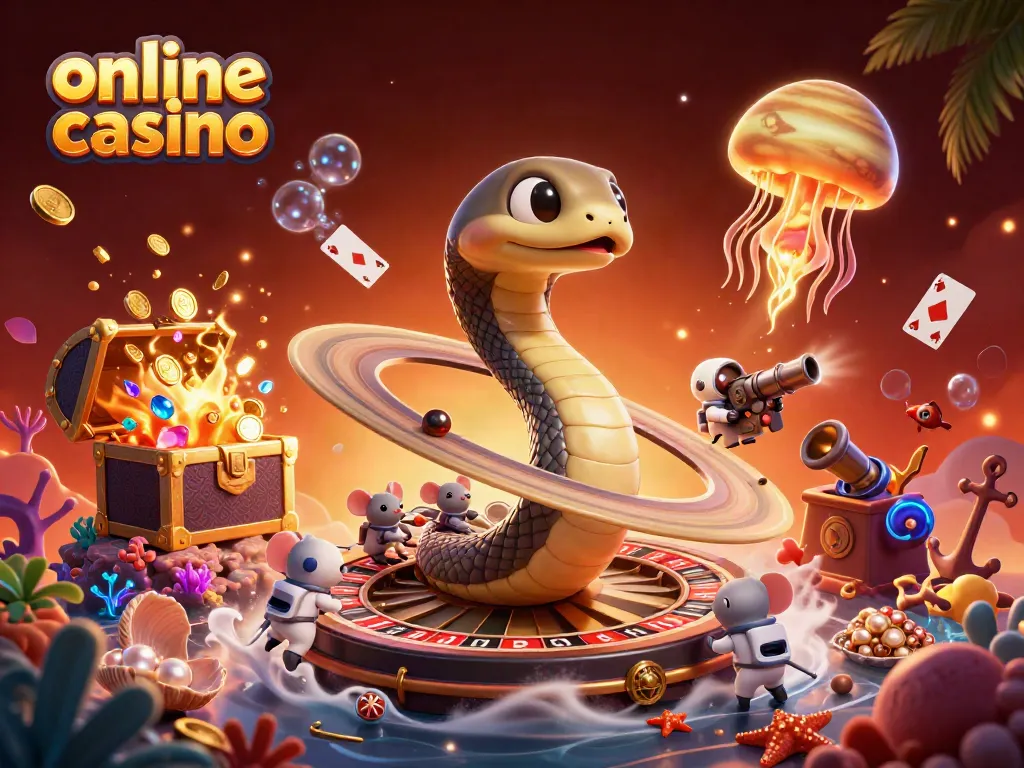 Juega en un casino online con una experiencia visual mágica y llena de color.
