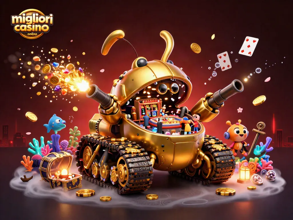 Gioca nei migliori casino online con bonus generosi e giochi avvincenti.