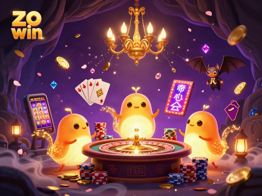 Win big at the zo win casino with exciting glowing games and cascading treasures.