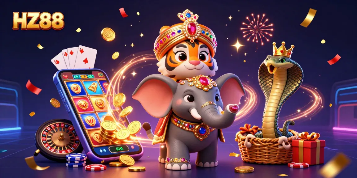 Play exciting games with HZ88 and experience thrilling casino adventures.